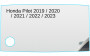 Honda Pilot 2019 / 2020 / 2021 / 2022 / 2023 8-inch In-Dash Screen Protector Thumbnail Image