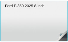 Ford F-350 2025 8-inch In-Dash Screen Protector