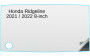 Honda Ridgeline 2021 / 2022 8-inch In-Dash Screen Protector Thumbnail Image