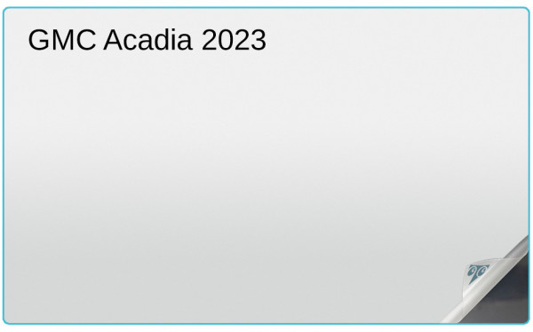 GMC Acadia 2023 8-inch In-Dash Screen Protector Image