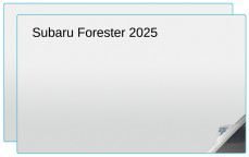 Main Image for Subaru Forester 2025 Base Trim Dual 7-inch In-Dash Screen Protectors