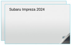 Main Image for Subaru Impreza 2024 Base Trim Dual 7-inch In-Dash Screen Protectors