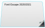 Ford Escape 2020/2021 8-inch In-Dash Screen Protector Thumbnail Image