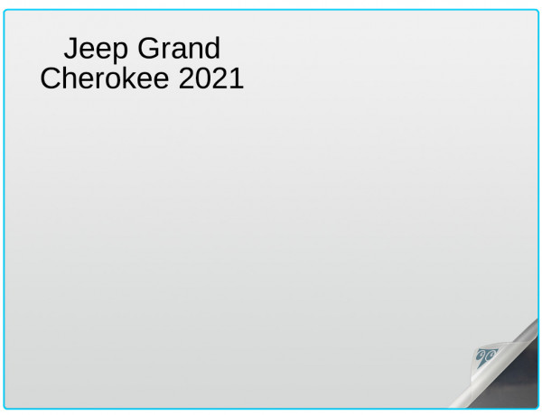 Jeep Grand Cherokee 2021 8.4-inch In-Dash Screen Protector Image