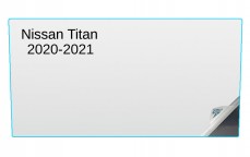 Main Image for Nissan Titan 2020-2021 9-inch Integrated Touch-Screen Command Center Screen Protector