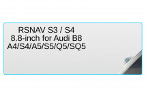 Main Image for RSNAV S3 / S4 8.8-inch for Audi B8 A4/S4/A5/S5/Q5/SQ5 In-Dash Screen Protector