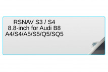 RSNAV S3 / S4 8.8-inch for Audi B8 A4/S4/A5/S5/Q5/SQ5 In-Dash Screen Protector