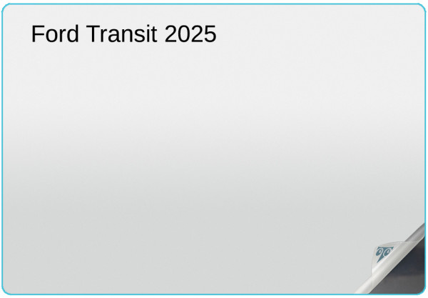 Ford Transit 2025 12-inch In-Dash Screen Protector Image