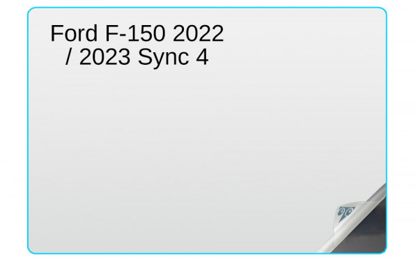 Ford F-150 2022 / 2023 12-inch In-Dash Screen Protector Image