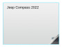 Jeep Compass 2022 8.4-inch In-Dash Screen Protector Thumbnail Image
