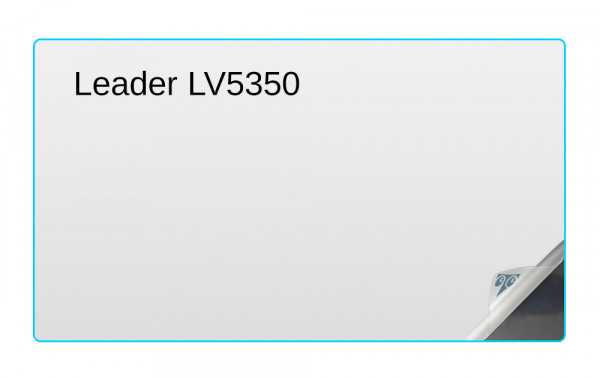 Leader LV5350 7-inch Waveform Monitor Screen Protector Image
