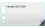 Honda CRV 2024 9-inch In-Dash Screen Protector Thumbnail Image