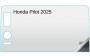Honda Pilot 2025 9-inch In-Dash Screen Protector Thumbnail Image