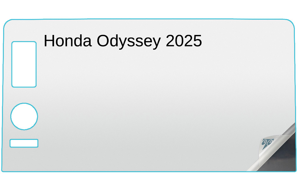 Karltys 2 Pack 2025 Odyssey Pellicola Protettiva Per 2025 Honda Odyssey 9 Inch Display Touchscreen Tempered Glass For 2025 Odyssey Accessories Navigation Display