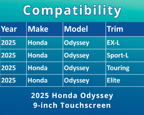 2599-05 Compatibility Chart
