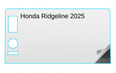 Main Image for Honda Ridgeline 2025 9-inch In-Dash Screen Protector