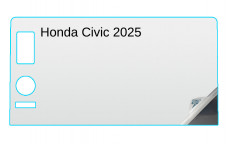 Main Image for Honda Civic 2025 9-inch In-Dash Screen Protector