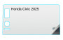 Honda Civic 2025 9-inch In-Dash Screen Protector Thumbnail Image