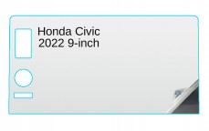 Main Image for Honda Civic 2022 9-inch In-Dash Screen Protector