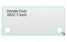 Main Image for Honda Civic 2022 7-inch In-Dash Screen Protector