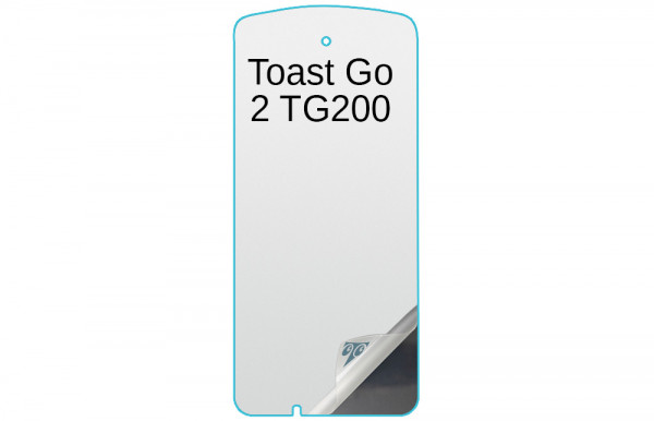 Toast Go 2 TG200 6.4-inch Handheld POS Privacy Filter or Screen Protector Image