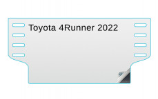 Main Image for Toyota 4Runner 2022 8-inch In-Dash Screen Protector