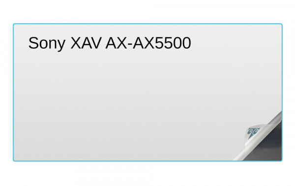 Sony XAV AX-AX5500 6.95-inch In-Dash Screen Protector Image