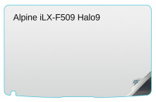 Main Image for Alpine iLX-F509 Halo9 9-inch Digital Multimedia Receiver Screen Protector