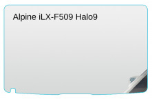Main Image for Alpine iLX-F509 Halo9 9-inch In-Dash Screen Protector
