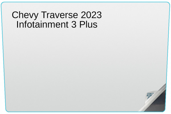 Chevy Traverse 2023 8-inch In-Dash Screen Protector Image
