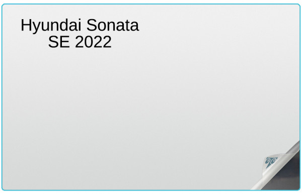 Hyundai Sonata SE 2022 8-inch In-Dash Screen Protector Image