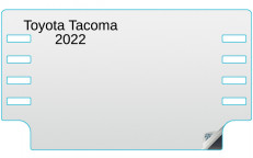 Main Image for Toyota Tacoma 2022 7-inch In-Dash Screen Protector