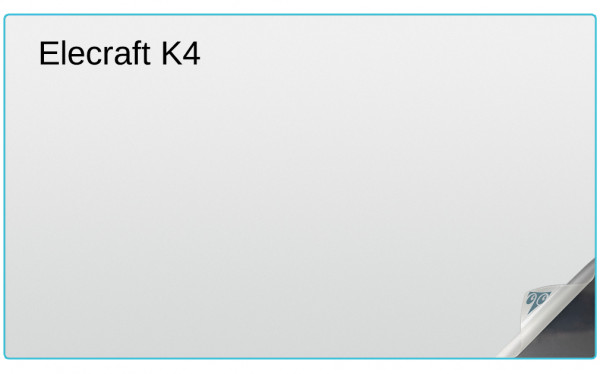 Elecraft K4 7-inch Transceiver Screen Protector Image
