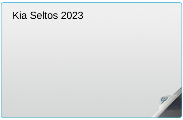Kia Seltos 2023 8-inch In-Dash Screen Protector Image