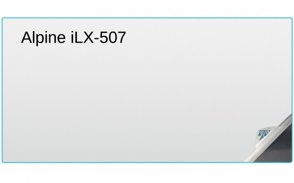Alpine iLX-507 7-inch Digital Multimedia Receiver Screen Protector Image