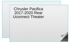 Main Image for Chrysler Pacifica 2017 - 2020 Rear Uconnect Theater 10-inch Display Screen Protector - 2 Pack