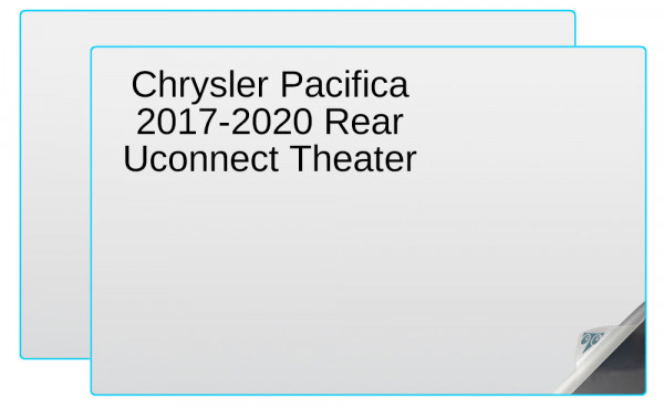 Chrysler Pacifica 2017 - 2020 Rear Theater 10-inch In-Dash Screen Protector Image