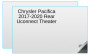 Chrysler Pacifica 2017 - 2020 Rear Theater 10-inch In-Dash Screen Protector Thumbnail Image