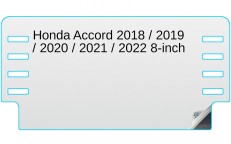 Main Image for Honda Accord 2018 / 2019 / 2020 / 2021 / 2022 8-inch In-Dash Screen Protector