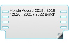 Honda Accord 2018 / 2019 / 2020 / 2021 / 2022 8-inch In-Dash Screen Protector