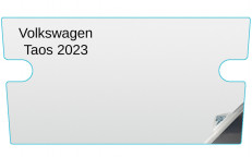 Volkswagen Taos 2023 8-inch In-Dash Screen Protector