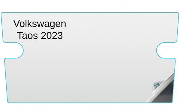 Volkswagen Taos 2023 8-inch In-Dash Screen Protector Image