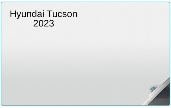 Hyundai Tucson 2023 8-inch In-Dash Screen Protector Image
