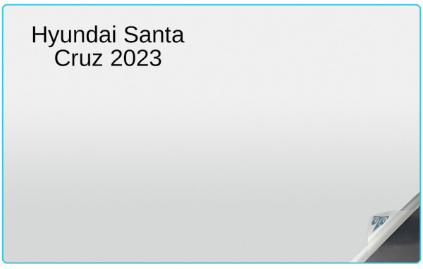 Hyundai Santa Cruz 2023 8-inch In-Dash Screen Protector Image