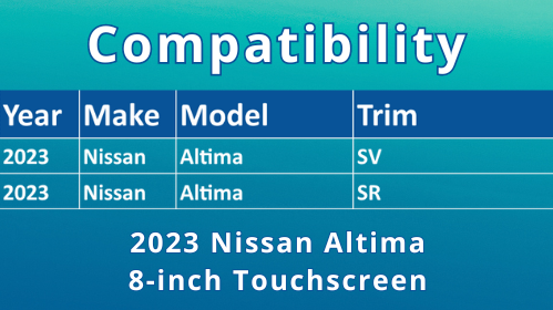 2698-01 Compatibility Chart