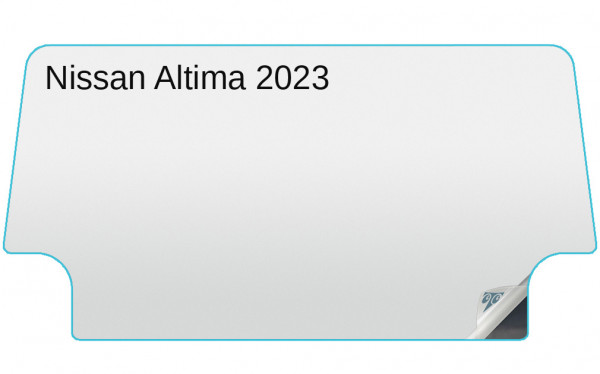 Nissan Altima 2023 8-inch In-Dash Screen Protector Image