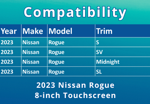 2698-02 Compatibility Chart