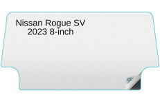 Main Image for Nissan Rogue SV 2023 8-inch In-Dash Screen Protector