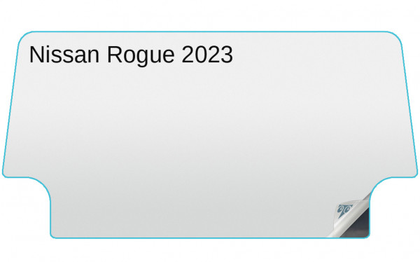 Nissan Rogue 2023 8-inch In-Dash Screen Protector Image