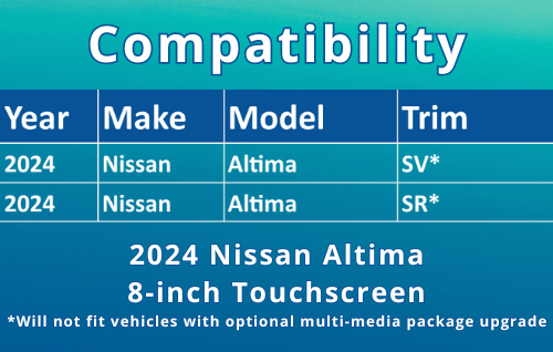 2698-03 Compatibility Chart